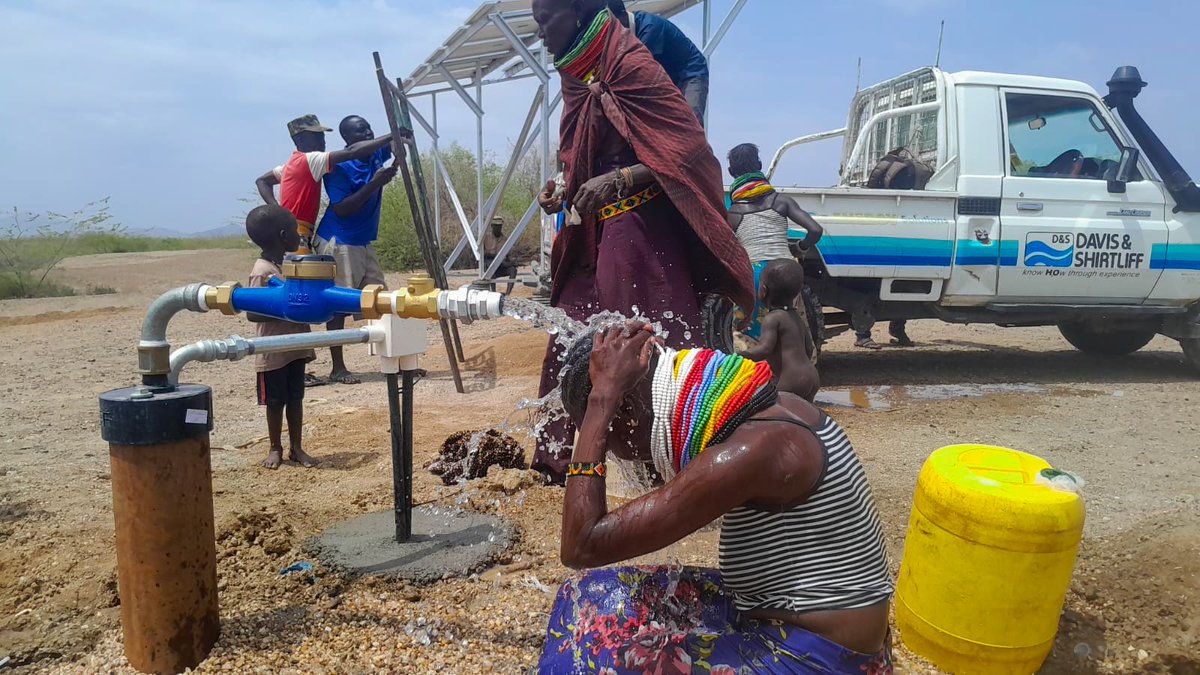 WorldReliefKE's tweet photo. 💧 Water access is changing lives in #Turkana North.

@WorldReliefKE &amp; @DavisShirtliff partnered with communities to install a solar pump in Ngachuro and repair water systems in Katongun.

Clean water closer to families means stronger livelihoods. 🌍💧

#WaterIsLife #CleanWater https://t.co/vsea8hkCyn
