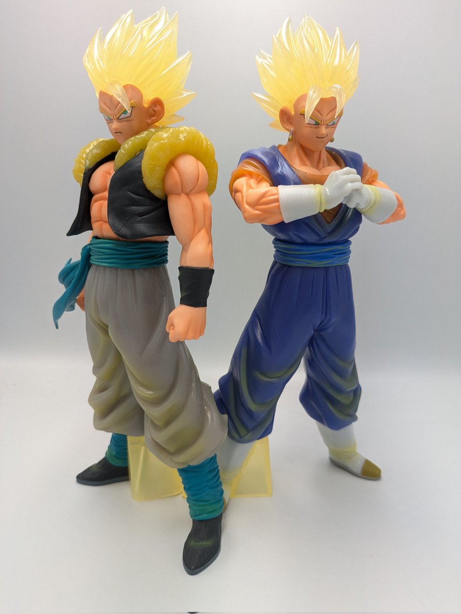 🌟 #ドラゴンボール超 CLEARISE ゴジータ&ベジット 稼働開始しました
