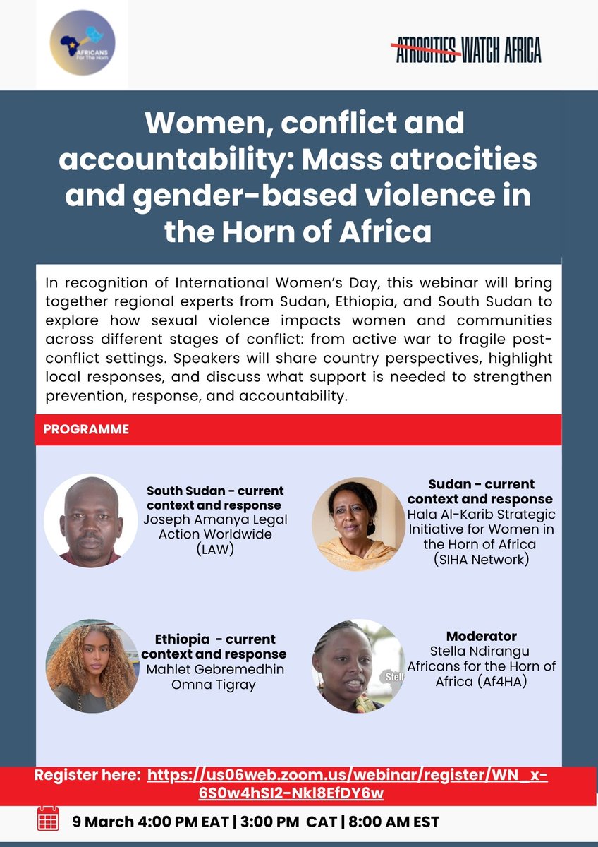 Atrocities Watch Africa tweet media