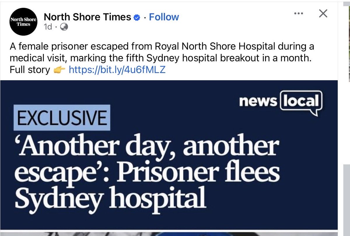 paintsandsings's tweet image. Prisoners , Mental Health Facilities…NSW has some issues to sort out 
@ChrisMinnsMP @RyanPark_Keira @abcnews #Abcnews