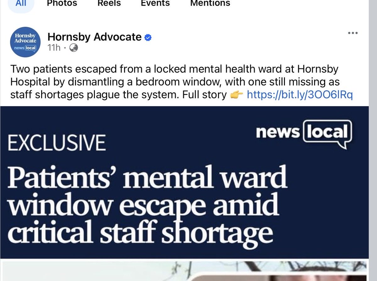 paintsandsings's tweet image. Prisoners , Mental Health Facilities…NSW has some issues to sort out 
@ChrisMinnsMP @RyanPark_Keira @abcnews #Abcnews