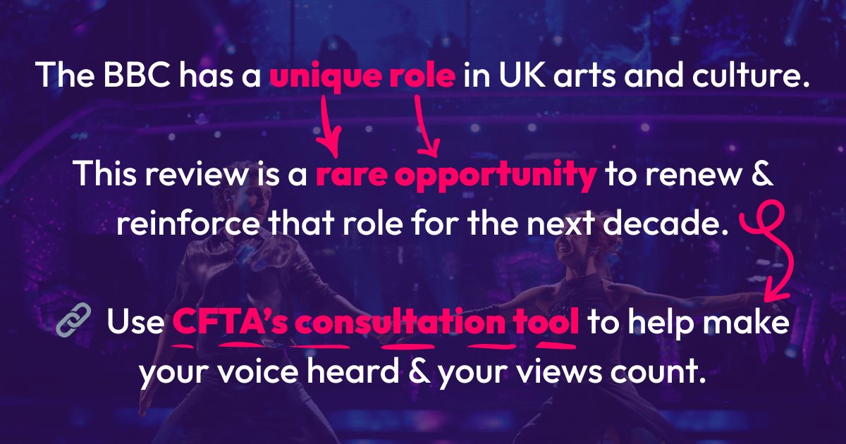 Campaign for the Arts tweet media