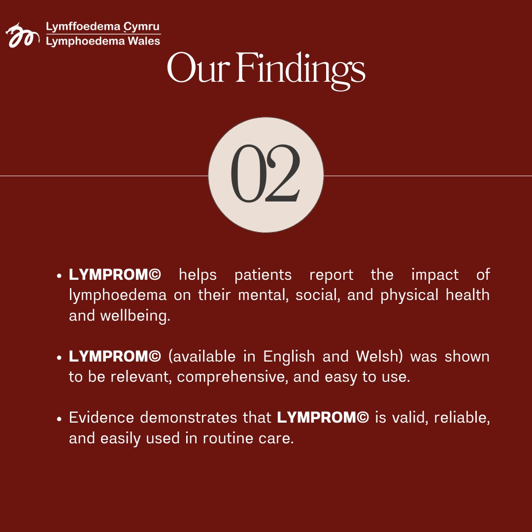 Lymphoedema Wales Clinical Network (LWCN) tweet media