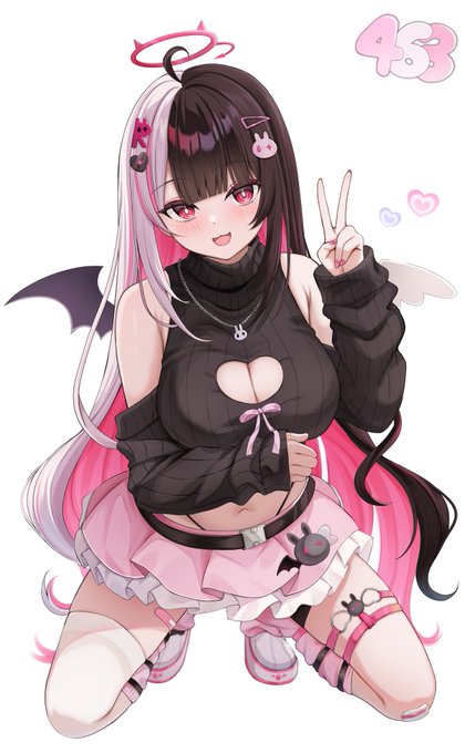 新衣装の夜見さんが可愛いと話題に
#れなの鳥っくあーと 