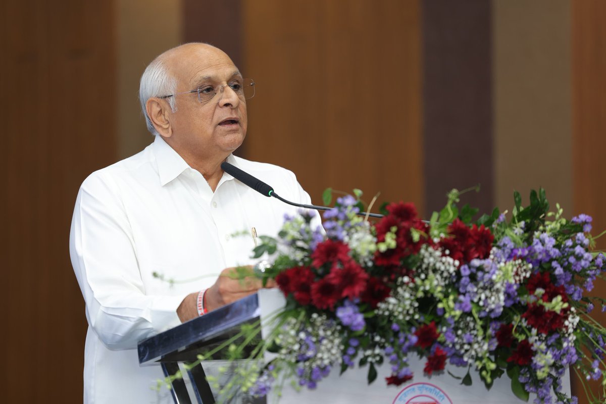 Bhupendra Patel tweet media