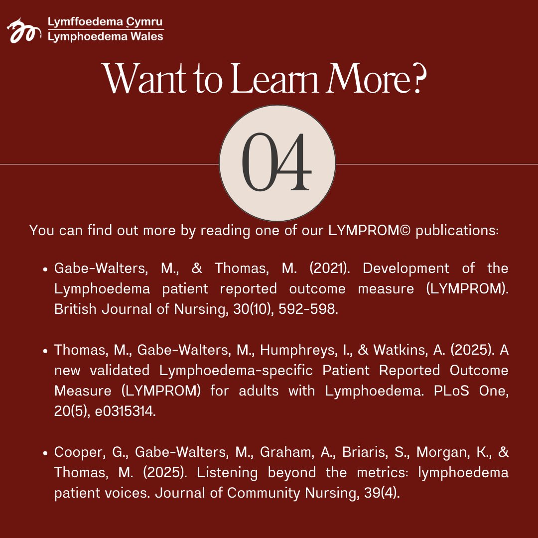 Lymphoedema Wales Clinical Network (LWCN) tweet media