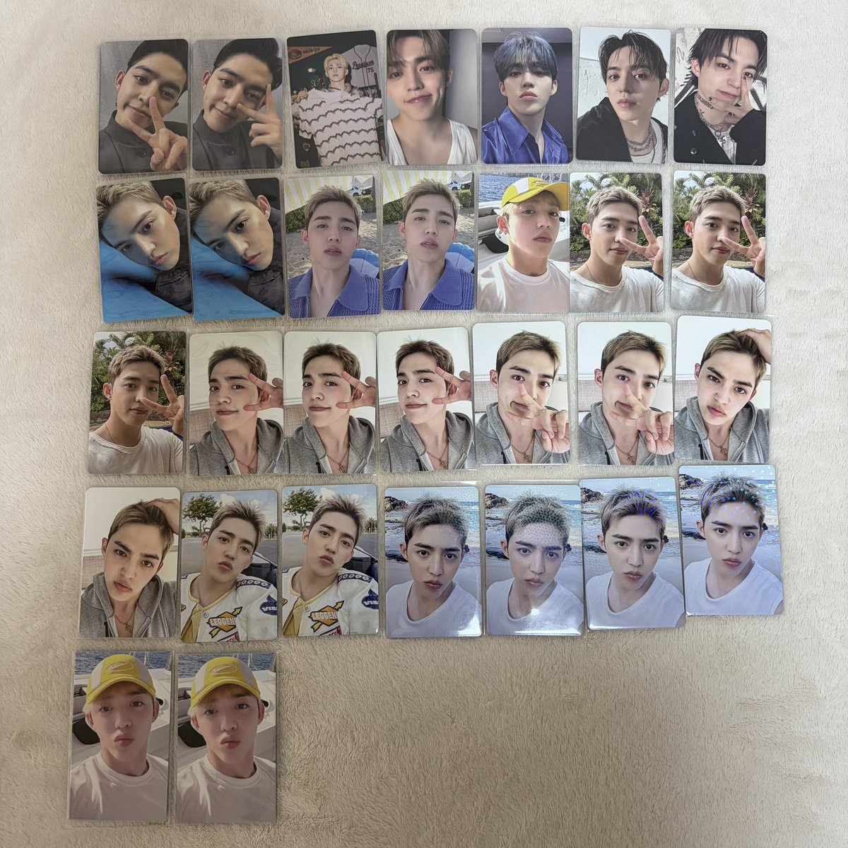 SEVENTEEN セブチ トレカ 交換 【譲】エスクプス ジョンハン