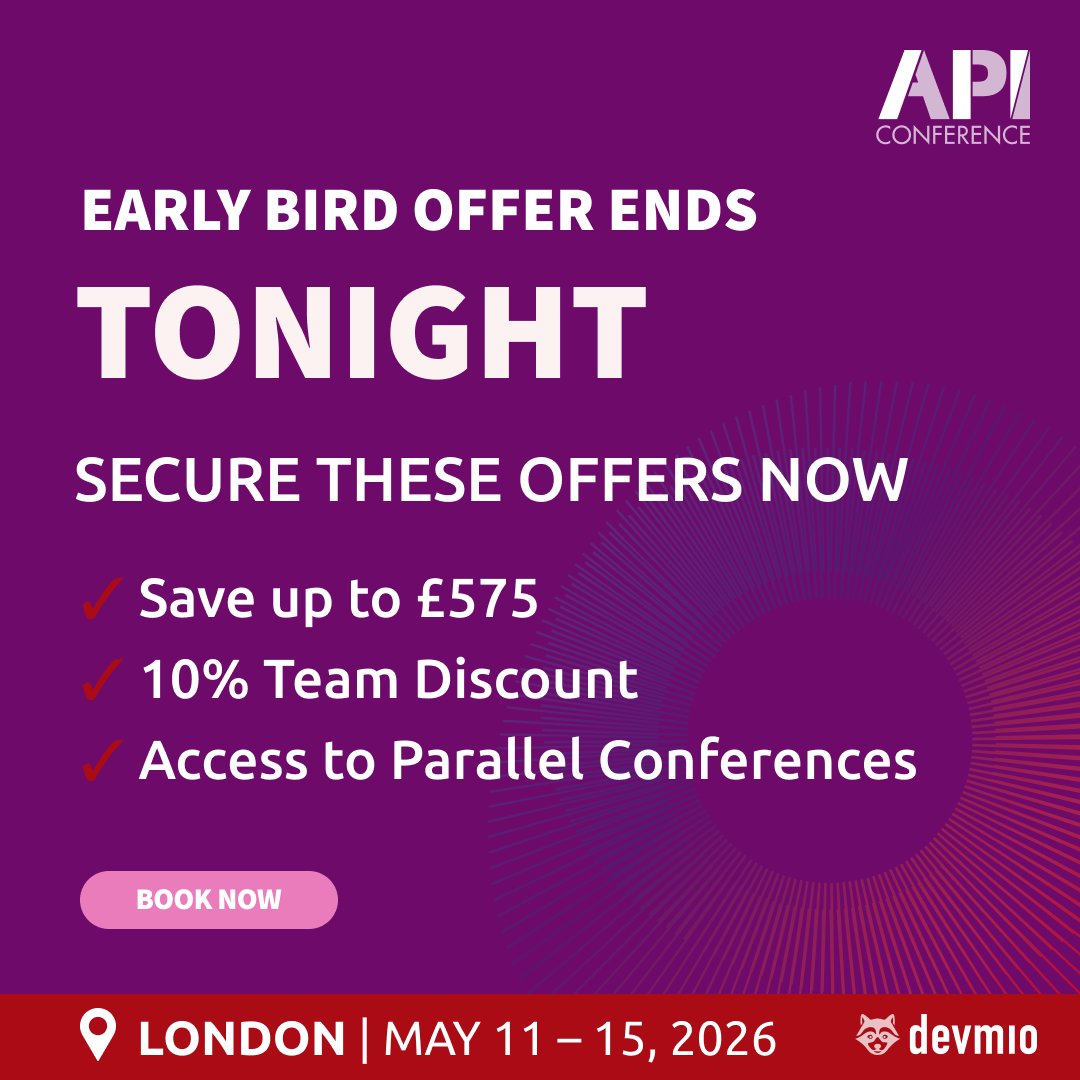 API Conference tweet media