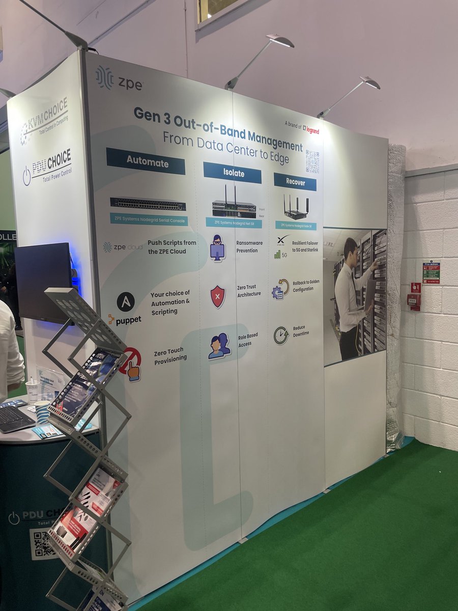 KVMChoice's tweet photo. day 2 @DataCentreWorld - we can’t wait to see you at stand A50 (next to the N2 entrance!)
#datacentreworld #techshow #datacenter #dcim #pdu https://t.co/rZq4l1RXT3