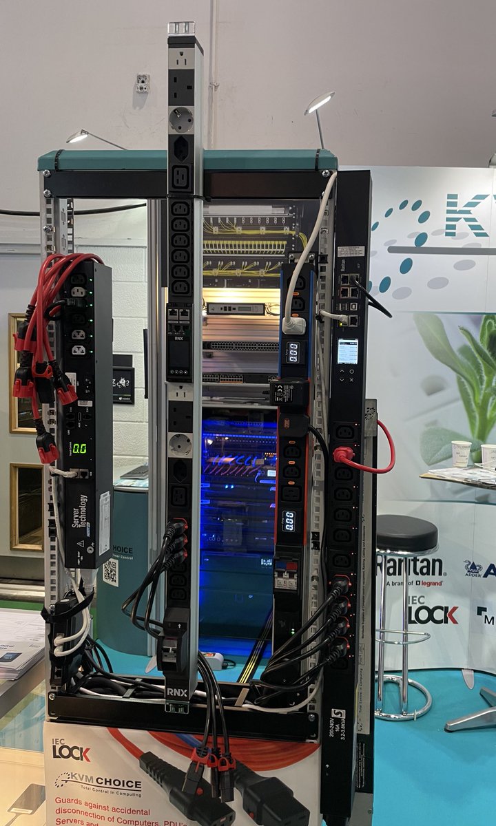 KVMChoice's tweet photo. day 2 @DataCentreWorld - we can’t wait to see you at stand A50 (next to the N2 entrance!)
#datacentreworld #techshow #datacenter #dcim #pdu https://t.co/rZq4l1RXT3