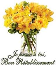 Merci à toi Mammie Tatannia nous sommes près de toi, le principal est ton mari chouchoute le bien 🥰 occupe-toi de ta santé après tu nous reviendras en pleine forme
Nous sommes là pour t'encourager  Mamie
Mille bisous de nous tous