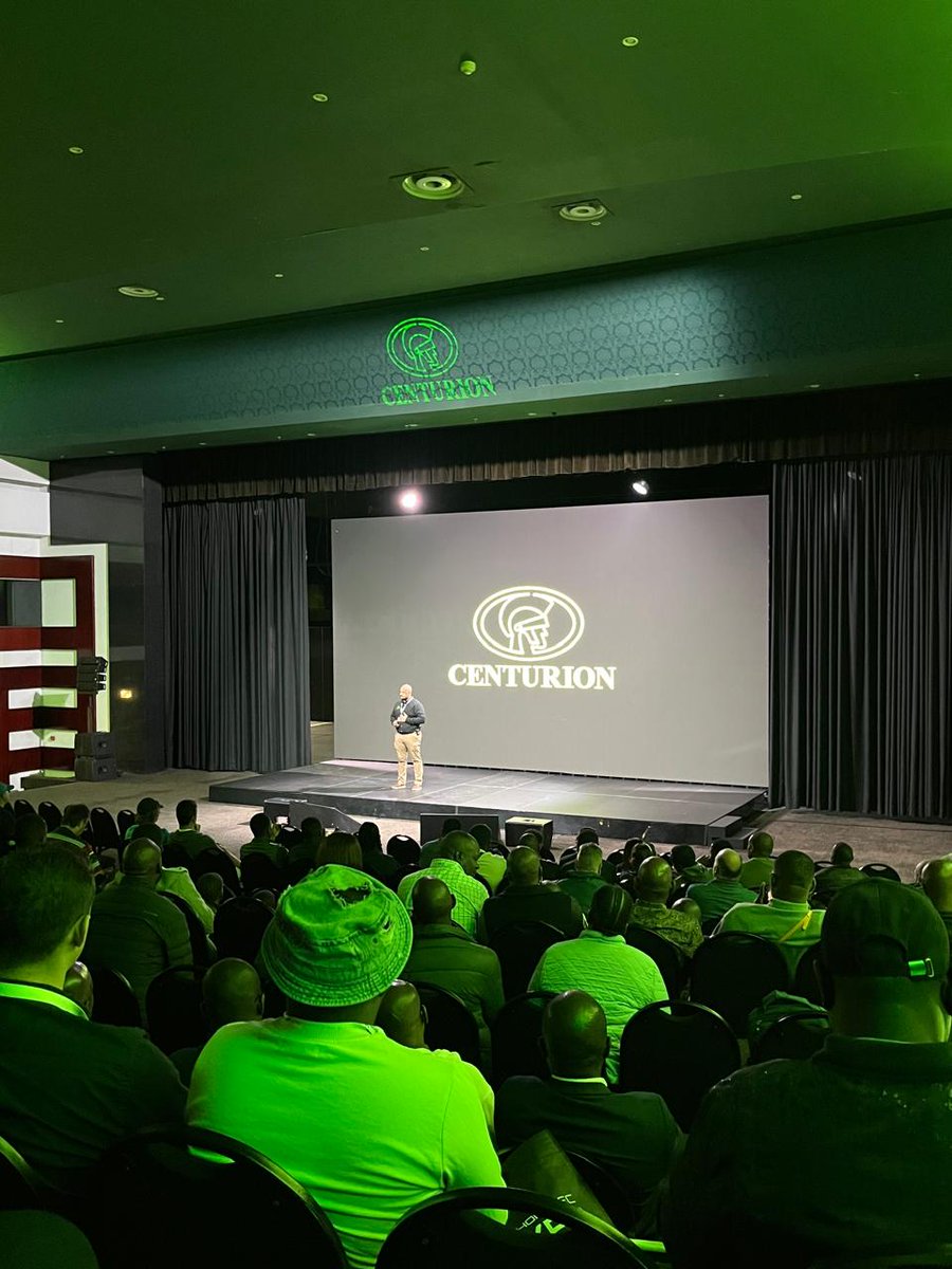 Centurion Systems tweet media