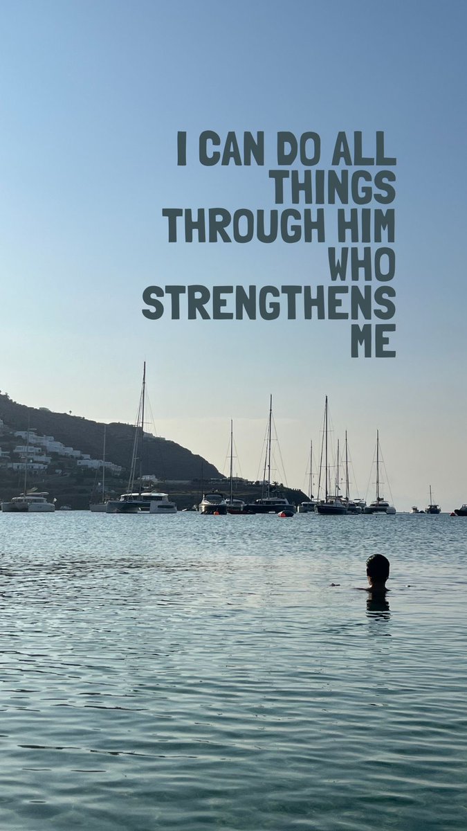 Aestheticswallz's tweet photo. I can do all things through Christ who strengthens me. https://t.co/l2bXZVcWEN