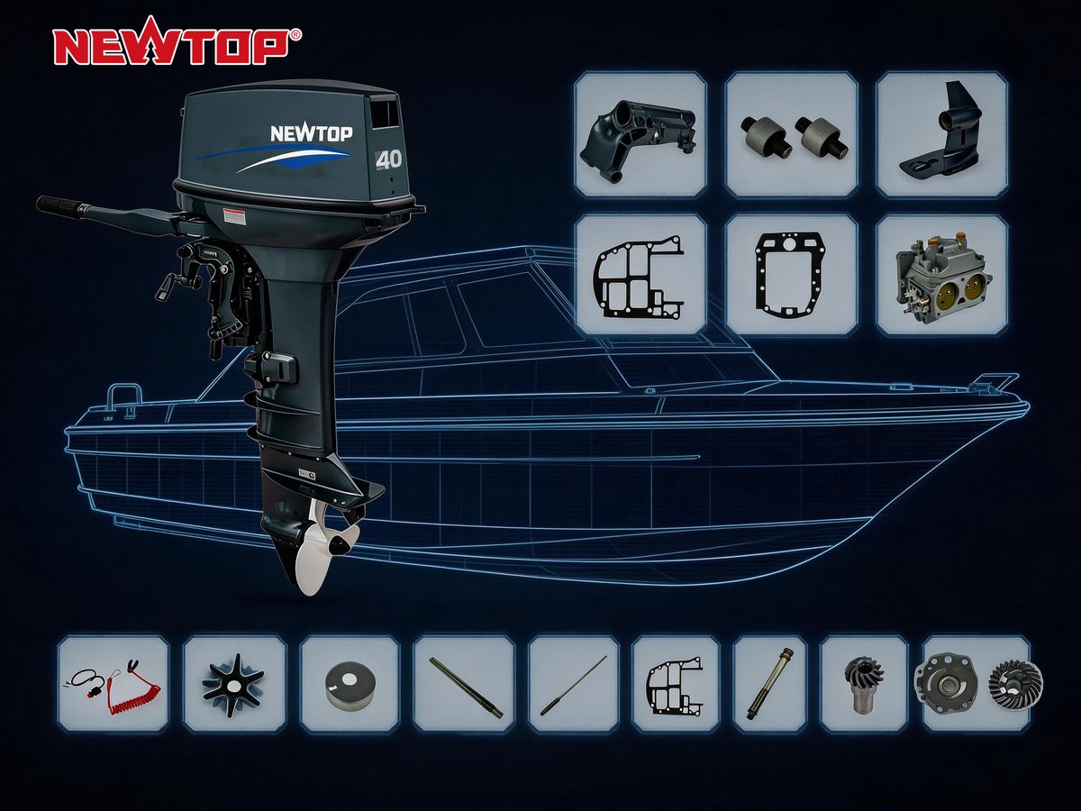 NEWTOP41370802's tweet image. Reliable power on the water 🚤

NEWTOP T40G, T40J &amp;amp; T15 series outboard motors are built for tough marine conditions.

🌸 Spring Promotion Phase 2 ongoing
Order before Mar 21 to get 2% OFF.
👉 newtoptools.com/blog/spring-pr…

#NEWTOP #OutboardMotor #SpringPromotion
