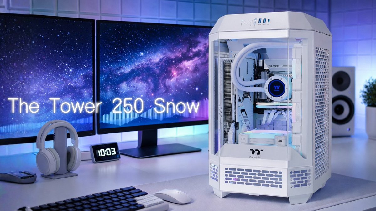 The Tower 250 シリーズ 八角柱デザインが特徴的な 人気のThe Tower