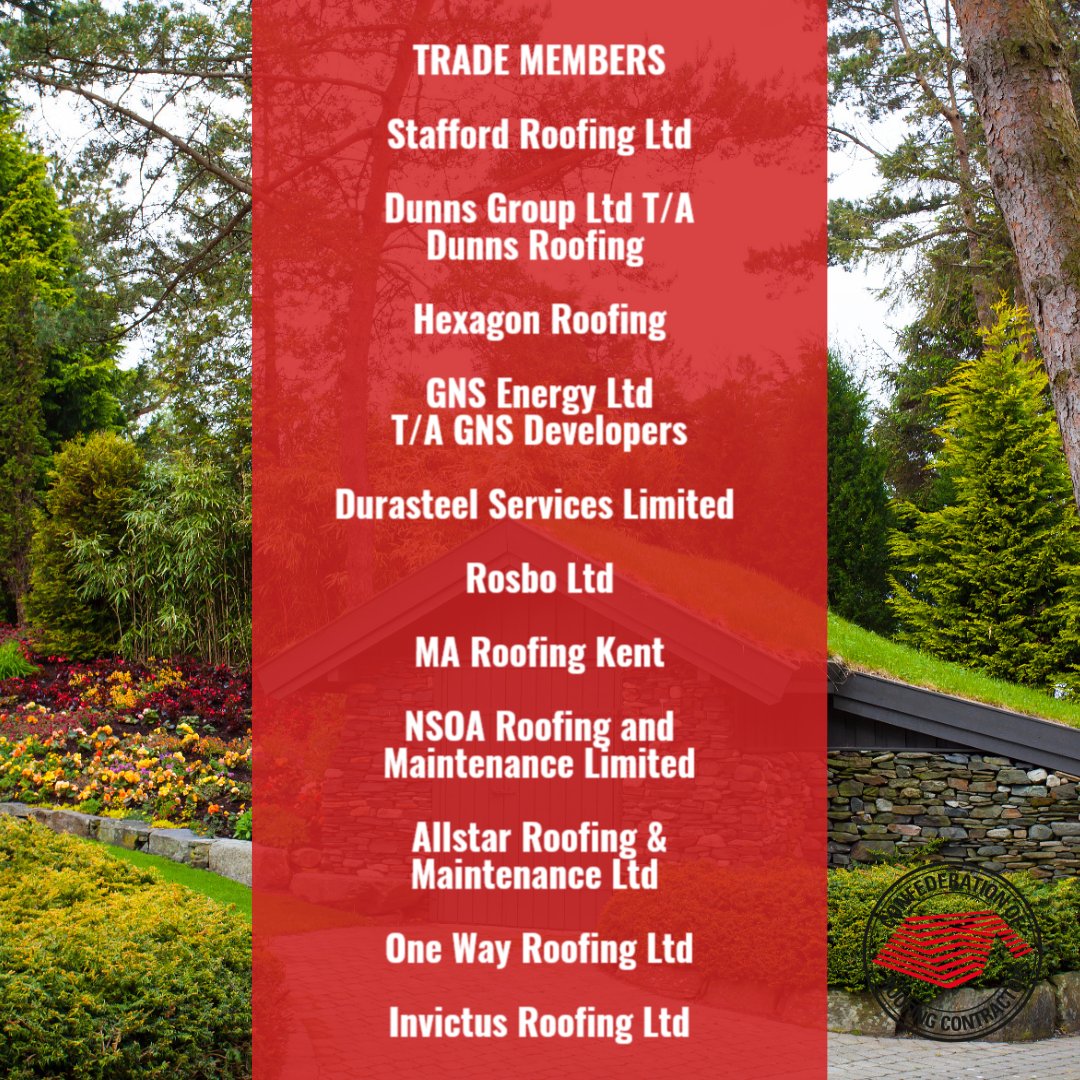 Confederation of Roofing Contractors tweet media