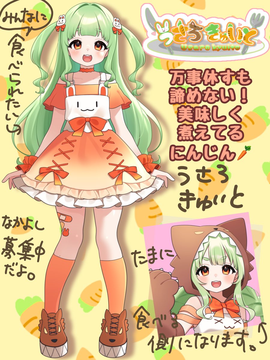 うさろ　きゅいと tweet media