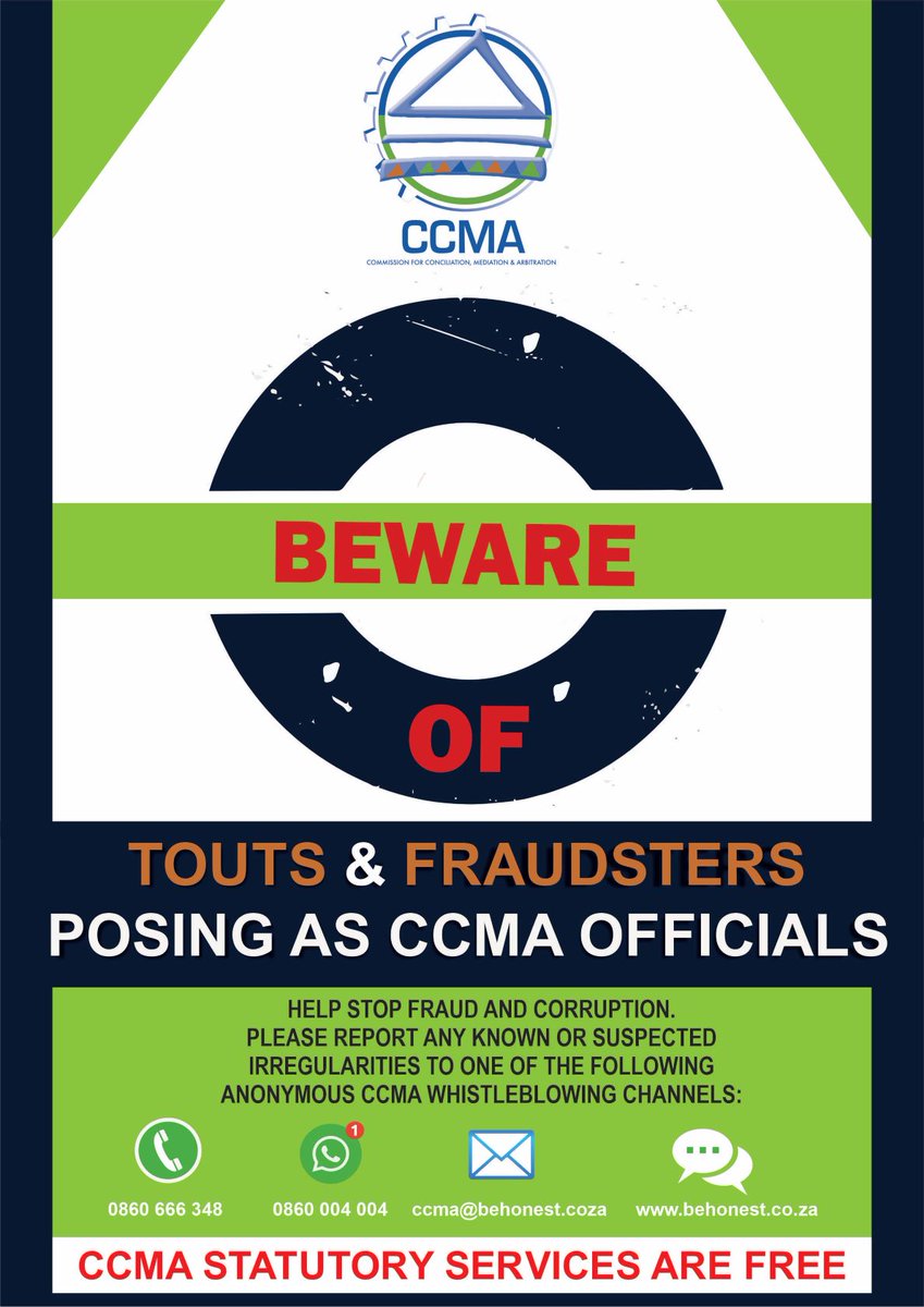 CCMA Official tweet media