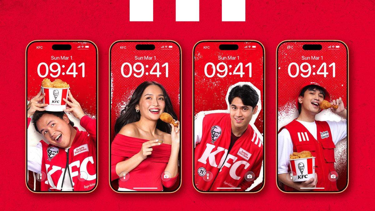 KFC Philippines tweet media