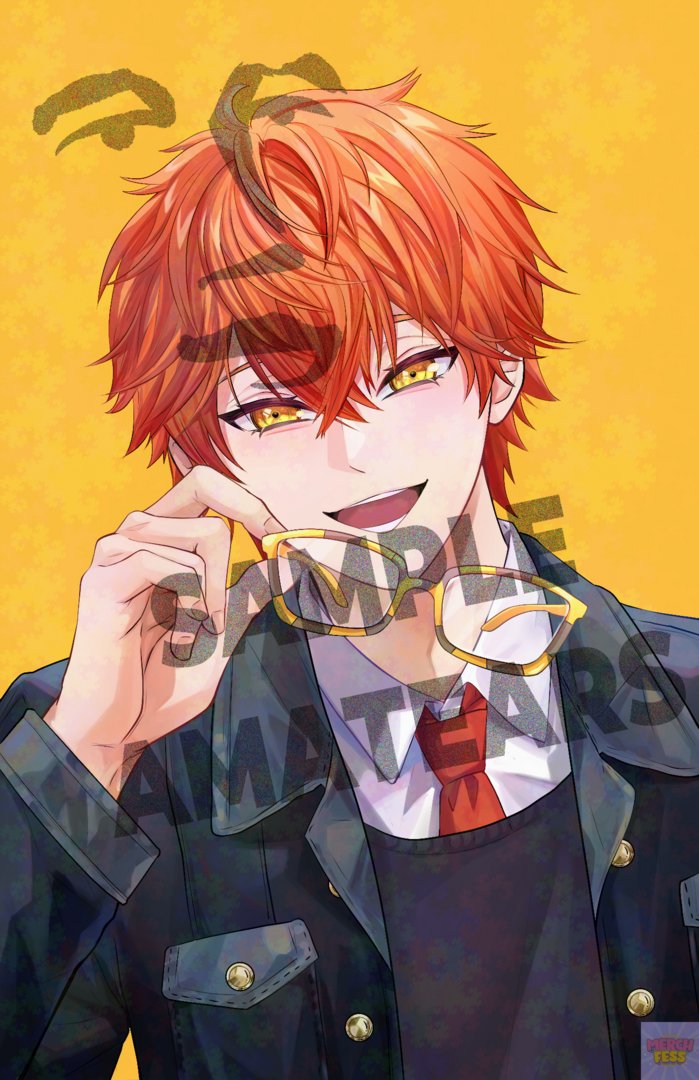 merch_fesss's tweet photo. *ICMerch masih ada yang tau mystic messenger gasih😔☝️ aku mau jual pc, art print, keychain buat di CF22, ada yg mau req char dan di tag pas catalog po nya keluar? nitip pemanis ayang seven🙏 https://t.co/XNeHGlGau2