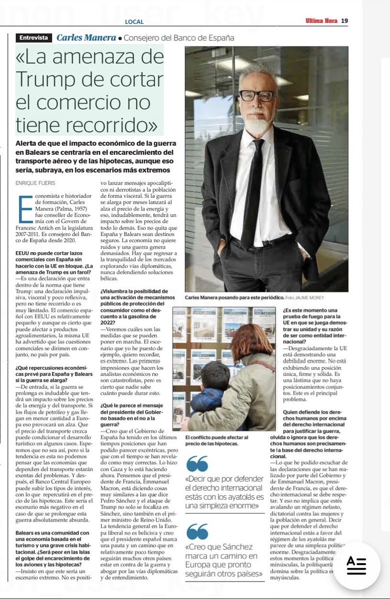 Carles Manera tweet media