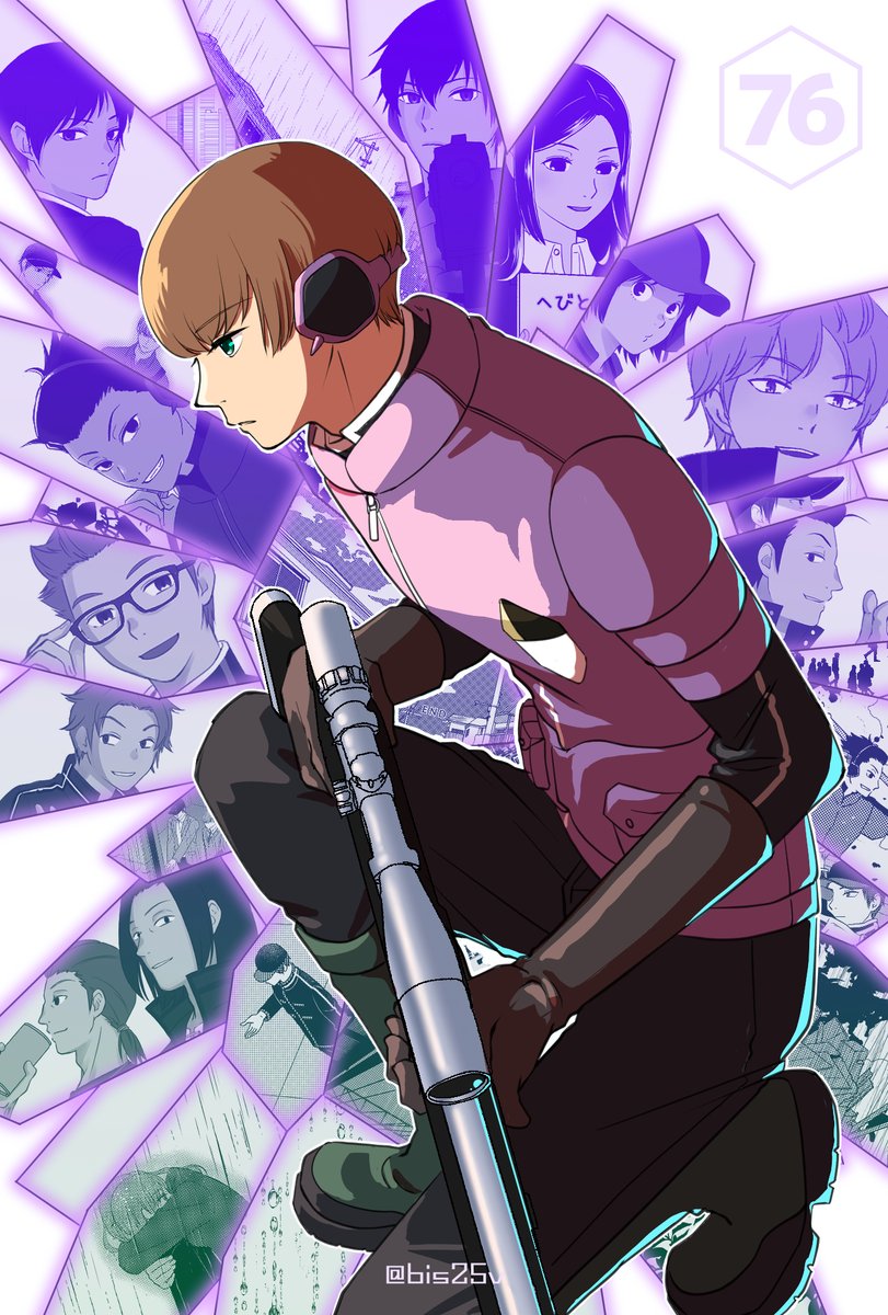 こちらはNARASAKAver.
背景は17歳とか狙撃組😊