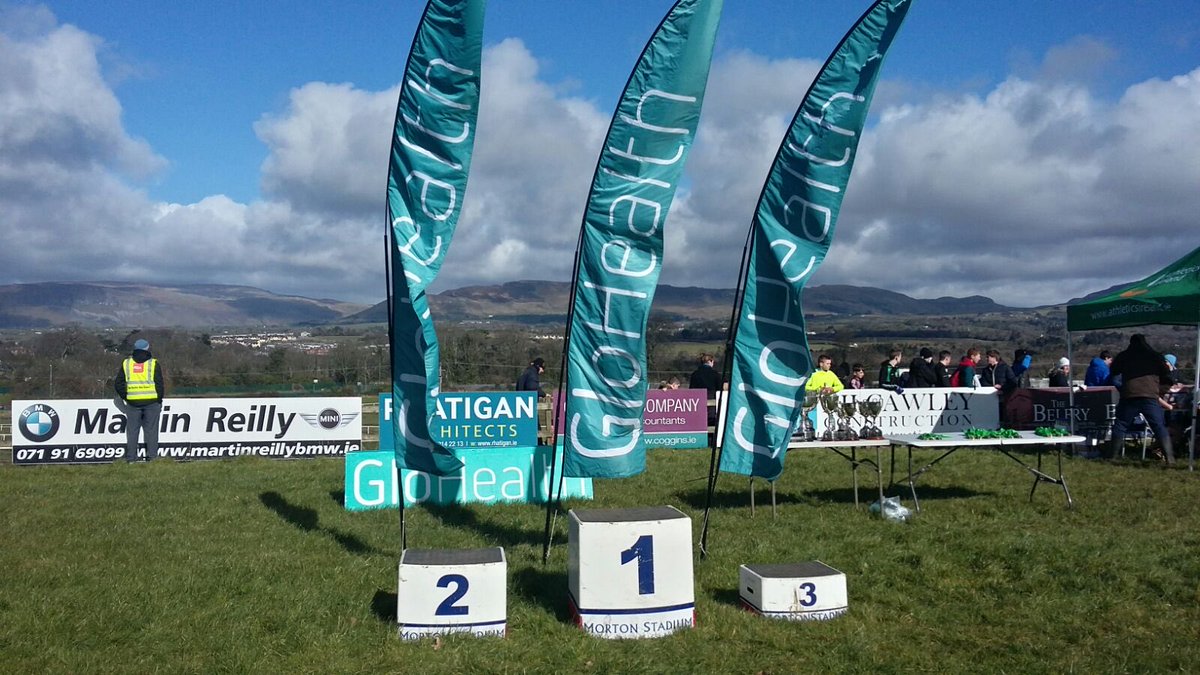 Hard to believe it’s 10 years since we hosted All-Ireland Schools CC in Sligo. Highlight of my time involved in schools athletics. Good luck to everyone competing at Mallusk this weekend.