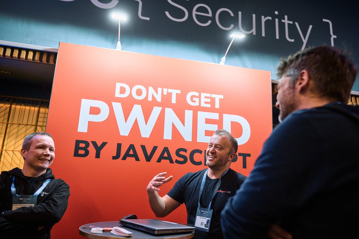 Report URI tweet media