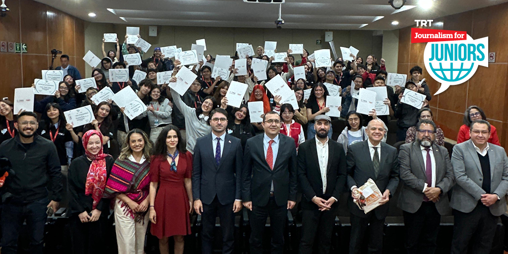 jforjuniors's tweet photo. J4J Mexico has wrapped up! 🎥

With the collaboration of @Tika_Turkiye  and @TIKA_Mexico, young storytellers explored mobile journalism and created inspiring stories.

Stay tuned for the winning videos from #J4JMexico.

#journalismforjuniors #mobilejournalism #youthinmedia https://t.co/JhtdIDR0uB