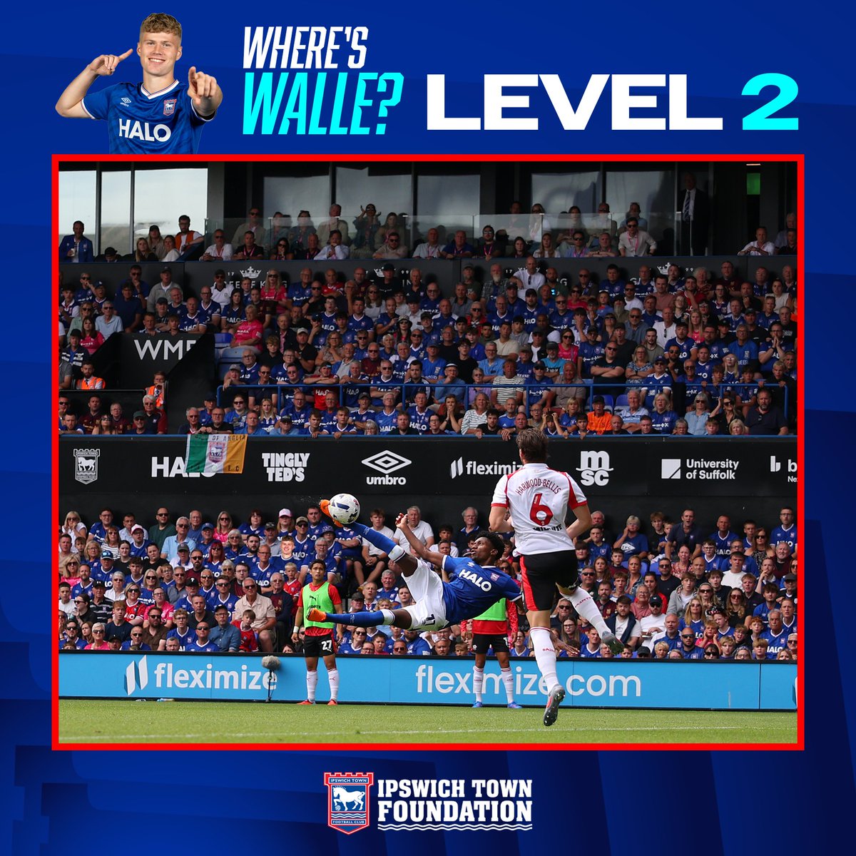 Ipswich Town Foundation tweet media