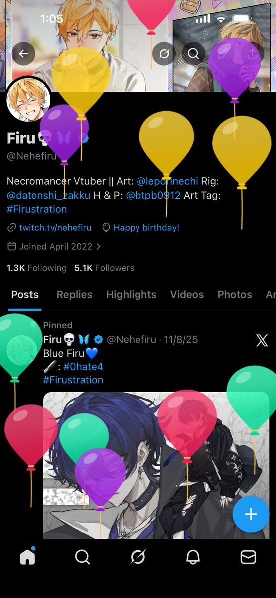 Firu💀🦋 tweet media