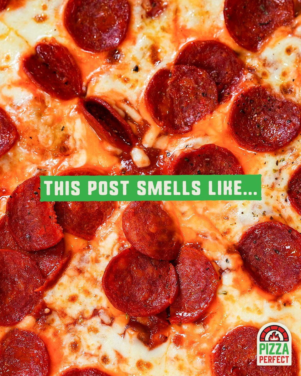 Pizza Perfect tweet media