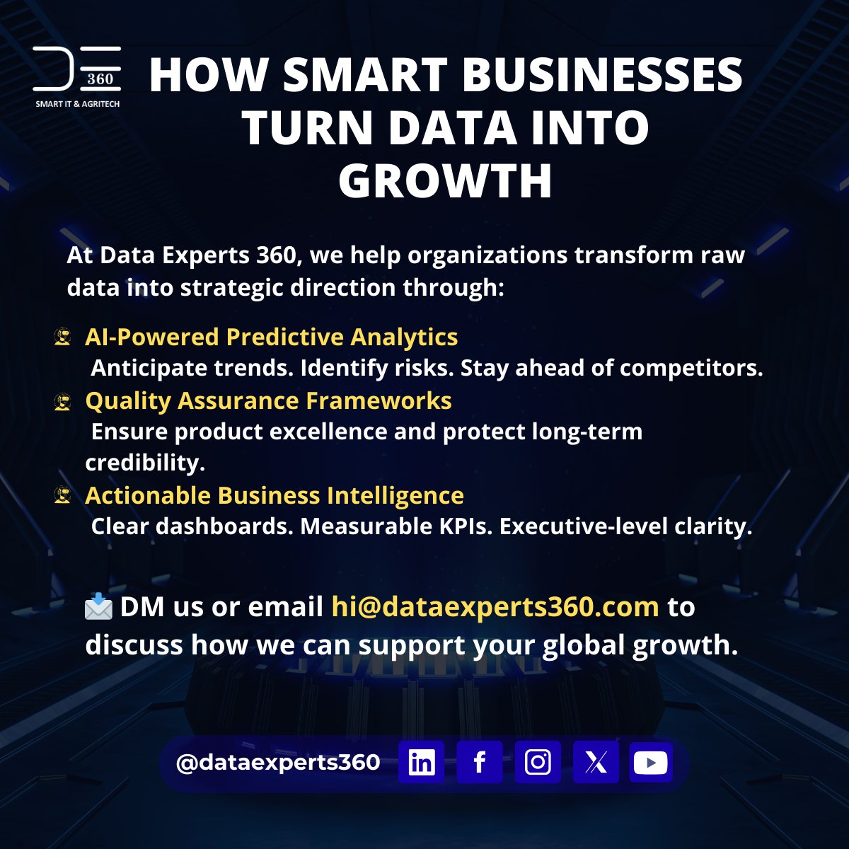 Data Experts 360 tweet media