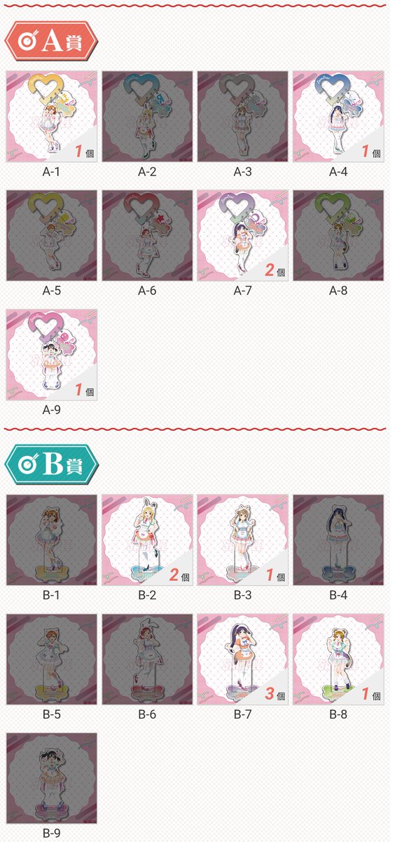 char1425's tweet photo. くじ引き堂『ラブライブ！』オンラインくじVer.LoveLive!Days～ゆめかわふぁっしょん～

【求】
S賞　真姫（A賞B賞複数など相談可）
A賞　真姫
B賞　真姫

【譲】
A賞　穂乃果、海未、希、にこ
B賞　絵里、ことり、希、花陽

郵送での交換希望です
よろしくお願い致します https://t.co/AlCaUwzNGg