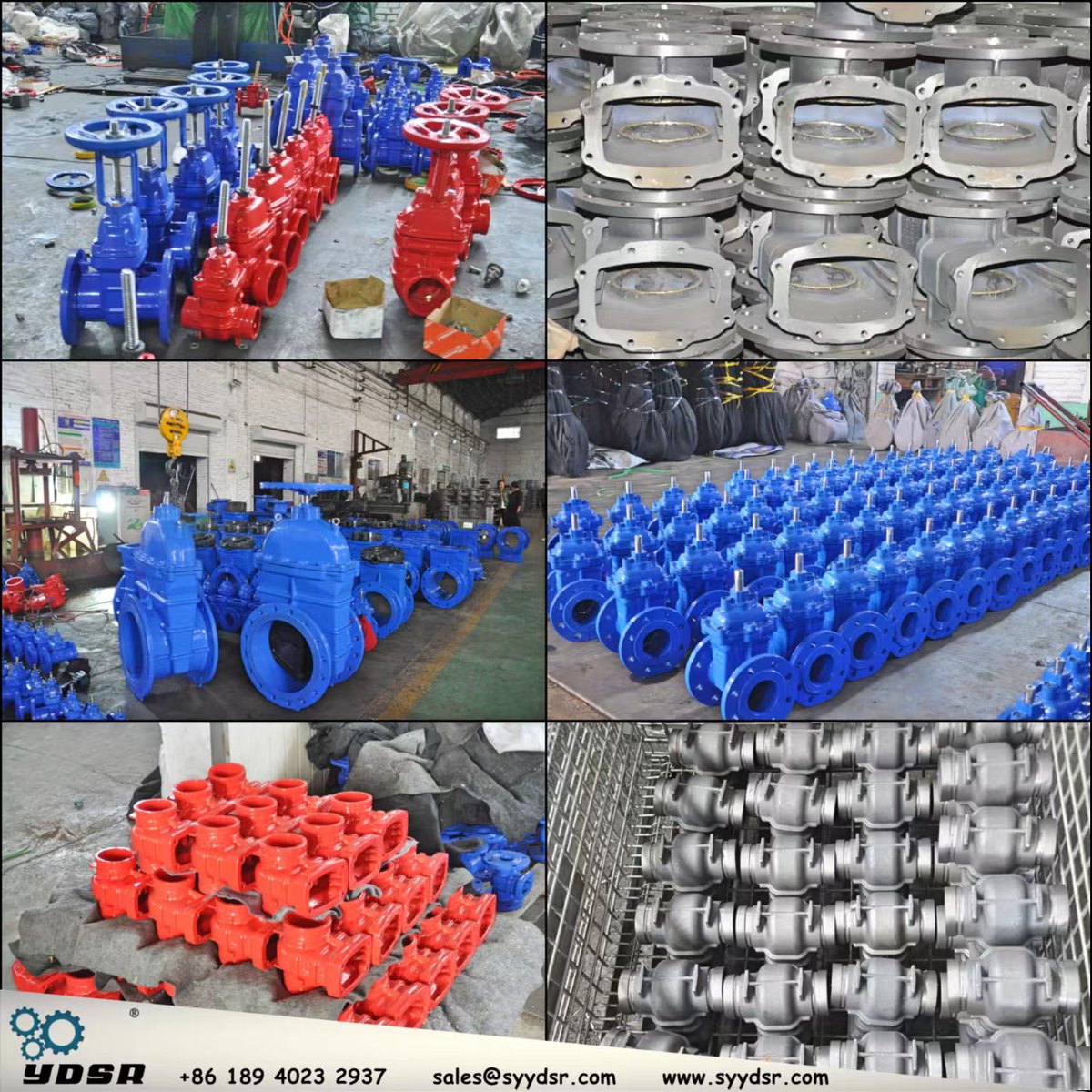 YDSRMFG's tweet photo. Gate Valves. DIN/ASME/JIS.
Cell/WhatsApp: +86 189 4023 2937
Email: sales@syydsr.com
#plugvalve #ballvalve #butterflyvalve #gatevalve #valve #checkvalve #globevalves #safetyvalve #marinevalve https://t.co/HEDkEbYmVx