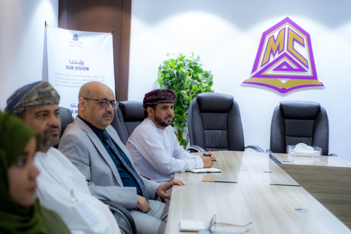 هيئة البحث العلمي والابتكار - سلطنة عمان tweet media