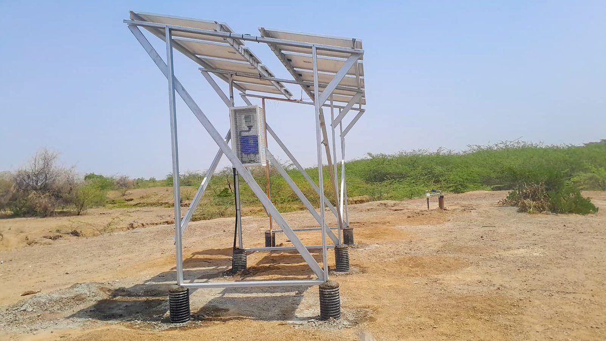 WorldReliefKE's tweet photo. 💧 Water access is changing lives in #Turkana North.

@WorldReliefKE &amp; @DavisShirtliff partnered with communities to install a solar pump in Ngachuro and repair water systems in Katongun.

Clean water closer to families means stronger livelihoods. 🌍💧

#WaterIsLife #CleanWater https://t.co/vsea8hkCyn