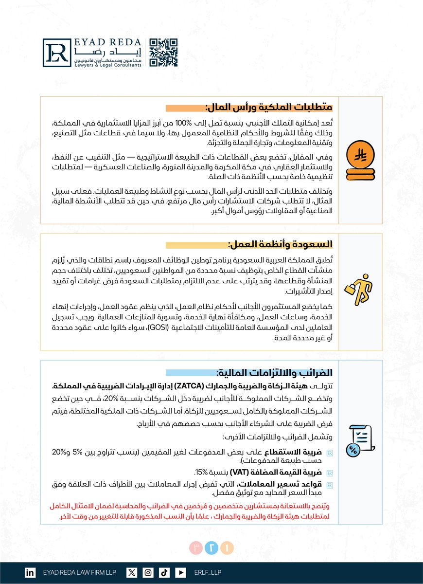 Eyad Reda Law Firm LLP tweet media