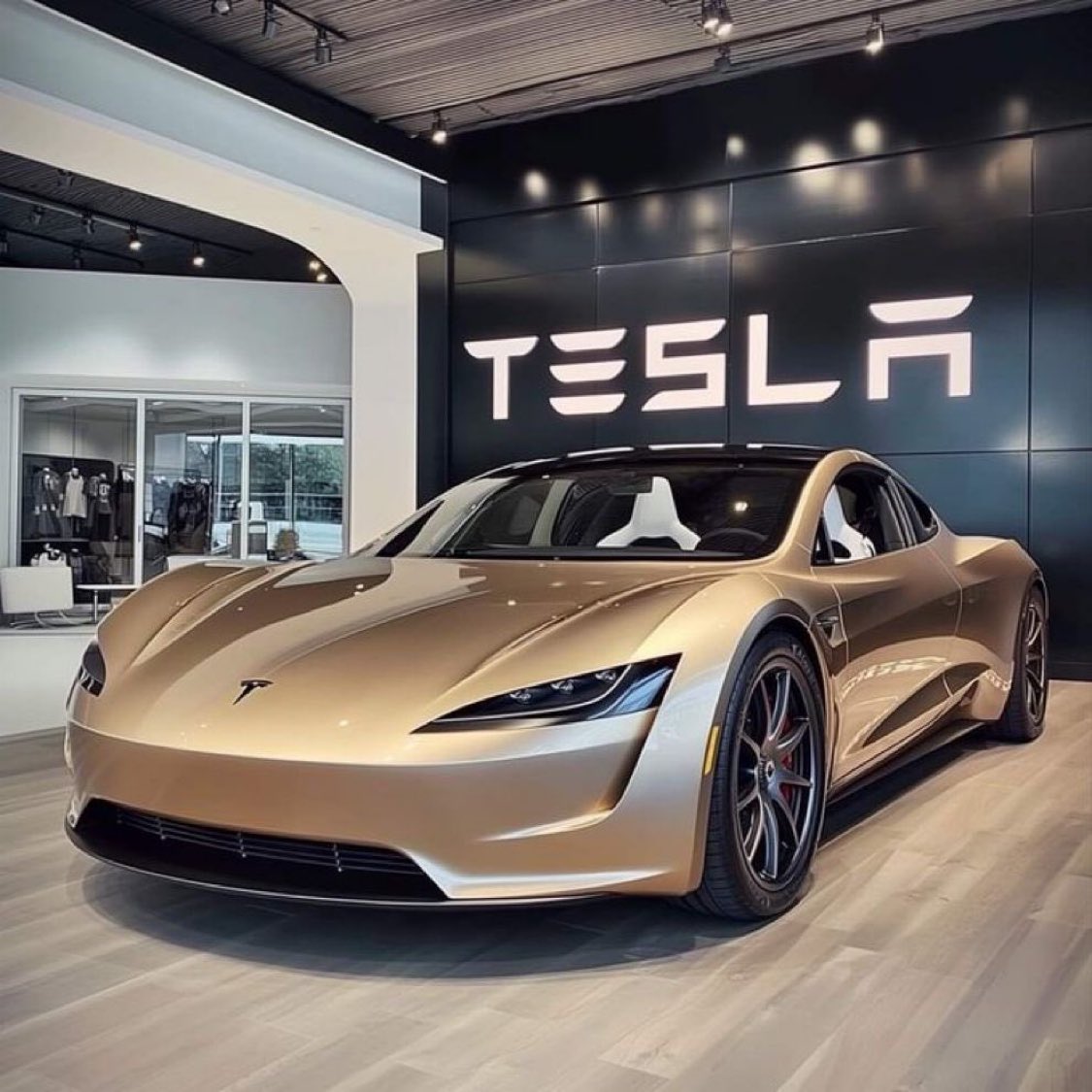 Don't lie!

Would you accept this Tesla as a gift for being an X user? 

A) Yes 

B) No