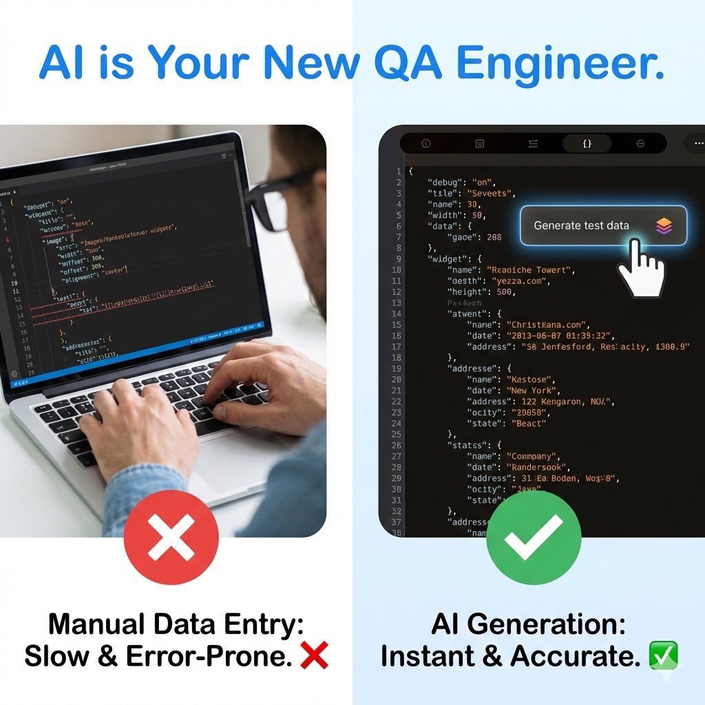 APIOrbitApp's tweet photo. Stop hardcoding. Start shipping. 🛠️🤖

Tired of spending 10 mins typing dummy JSON? API Orbit creates realistic mock data in a single click.

✅ Every Body Type You Need
✅ Smart AI Context
✅ Valid Data. Instant Results.

#APIOrbit #BuildInPublic #AIPowered #DevTools https://t.co/ri3582Ifqs