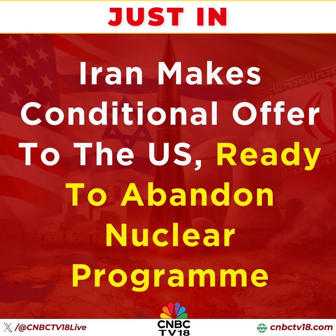 CNBC-TV18 tweet media