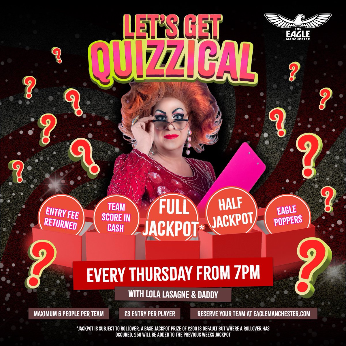 Eagle Manchester tweet media