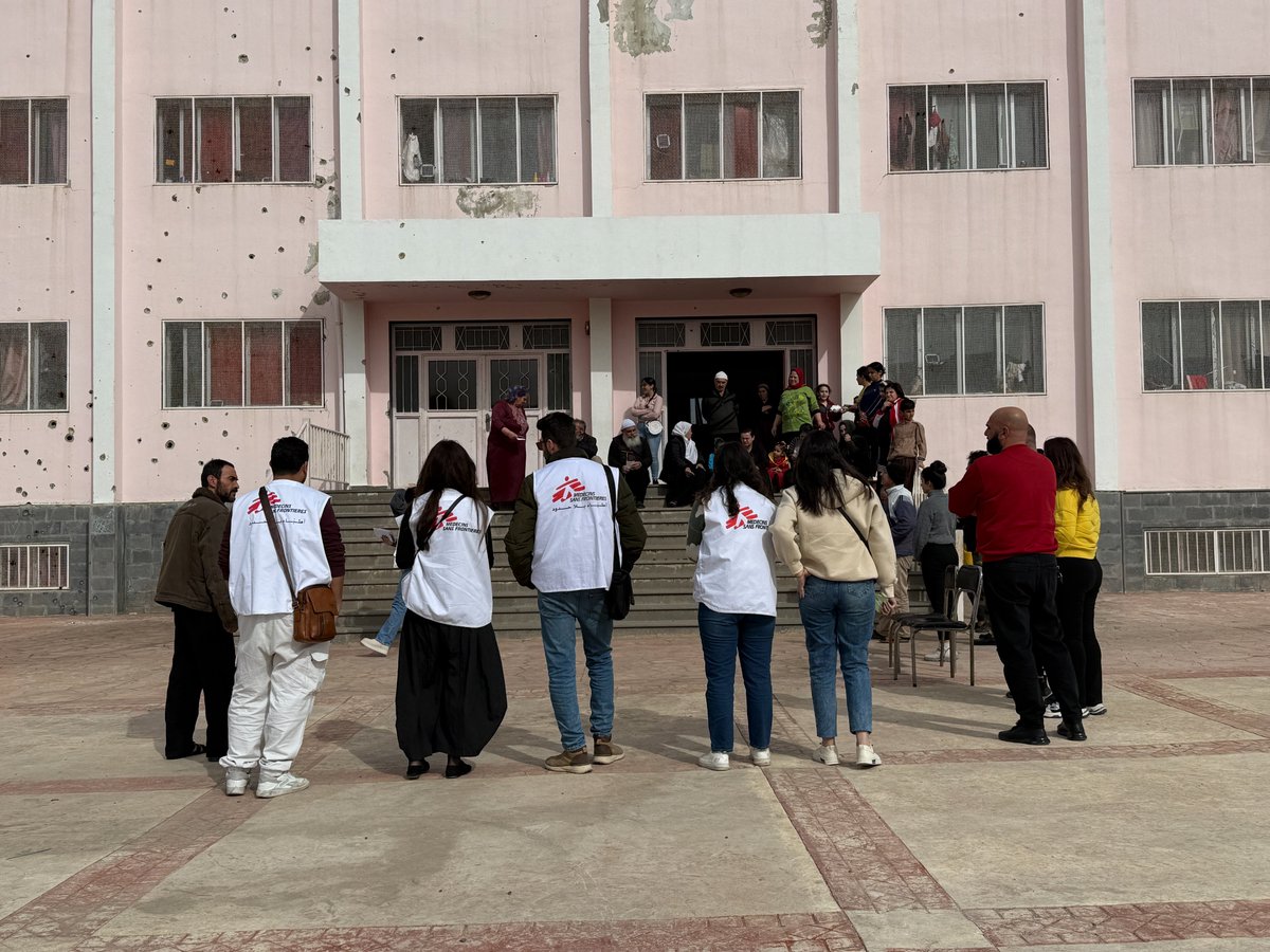 MSF Syria | أطباء بلا حدود سوريا tweet media