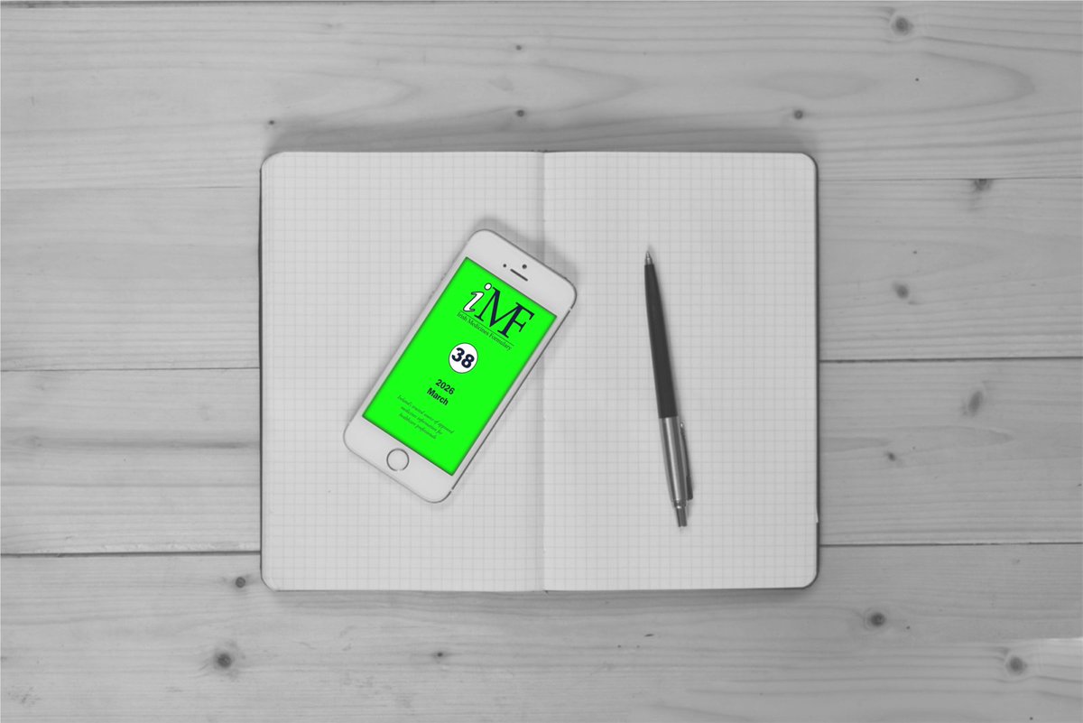 IMF-Online, Edition 38 March 2026 due in soon! tweet media