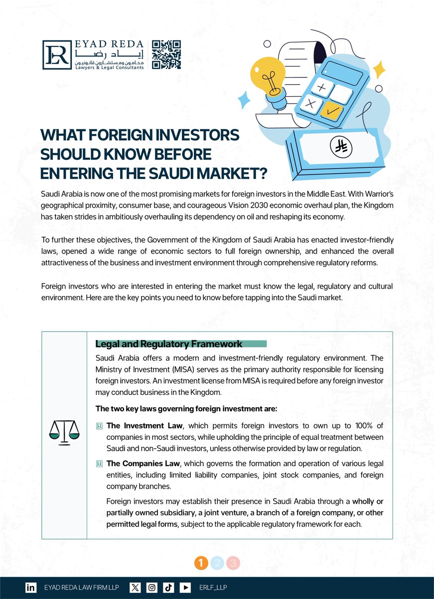 Eyad Reda Law Firm LLP tweet media
