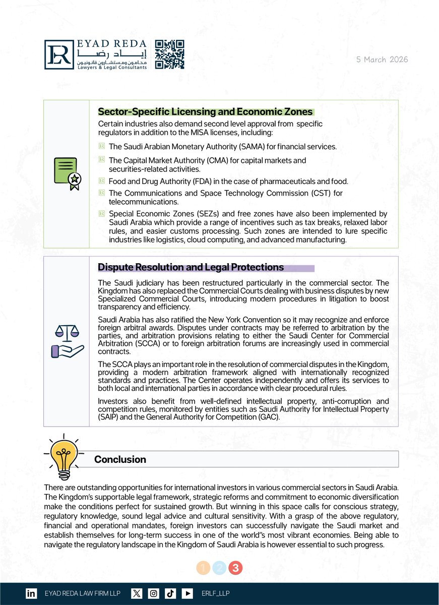 Eyad Reda Law Firm LLP tweet media