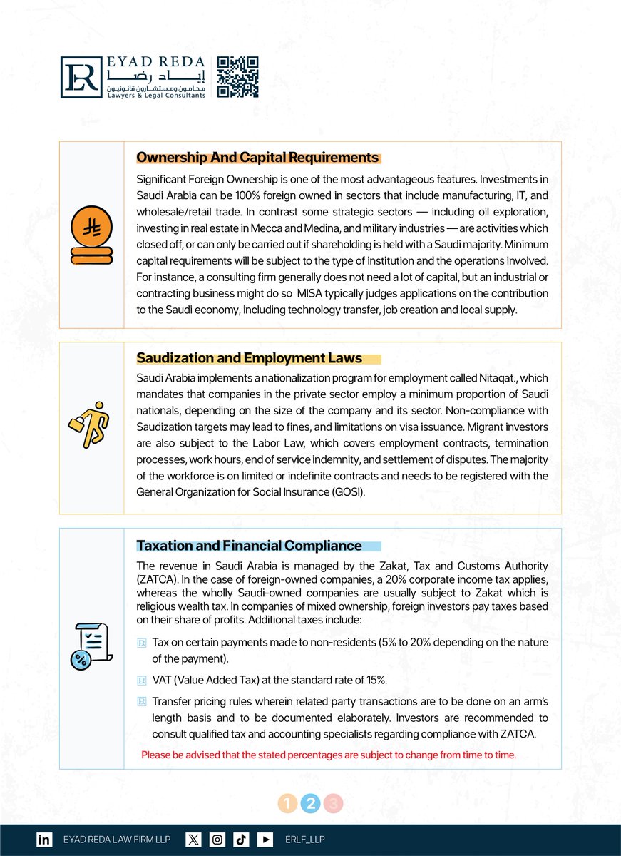 Eyad Reda Law Firm LLP tweet media