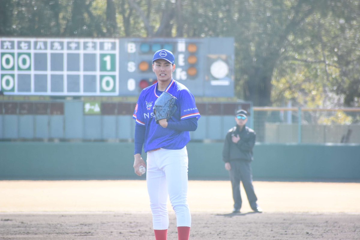 ⚾️試合情報⚾️ 本日3月5日、19年ぶりに日産自動車九州野球部と対戦