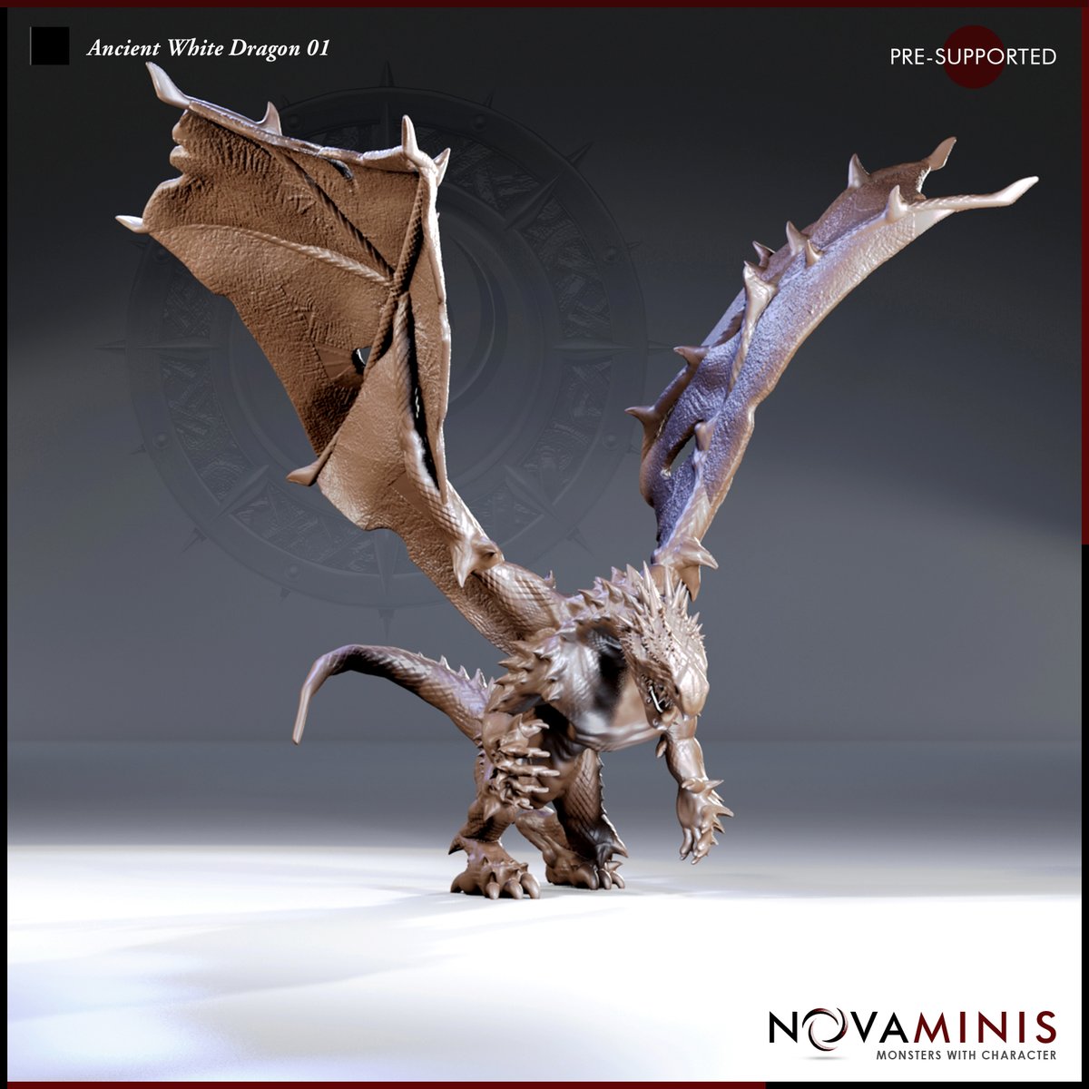 NovaMinis's tweet image. Our March ‘26 release is now available!

The Great Wilderness: White Dragons

myminifactory.com/users/NovaMinis

#3Dprinting #ttrpg #tabletop #printedminis #rpg #DnD #pathfinder #miniprinting #dndminiatures