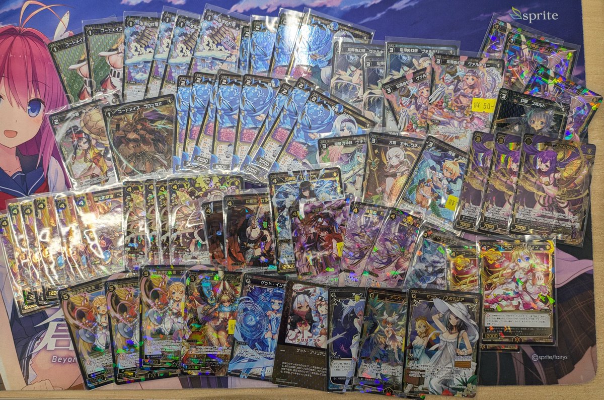 ウィクロス #WIXOSS 販売情報】 オールスターのカードなど色々入荷しま